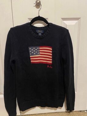 Ralph Lauren American Flag sweater